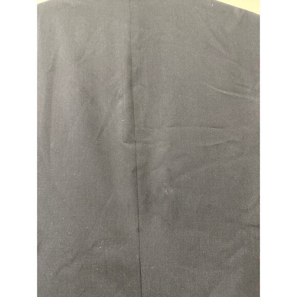 Dockers NWT Men's Black Two Button Notch Lapel Lined Blazer Jacket Size 48R FLAW - Picture 7 of 16